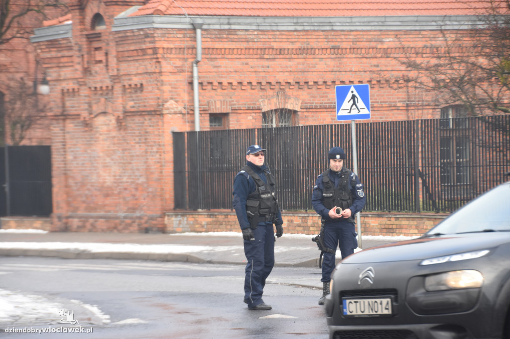 Alarm bombowy we włocławskim sądzie