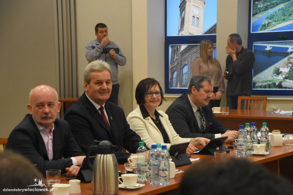 V sesja Rady Miasta Włocławek
