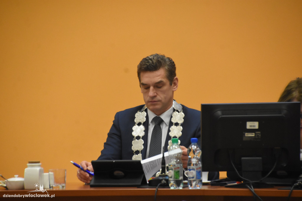 V sesja Rady Miasta Włocławek