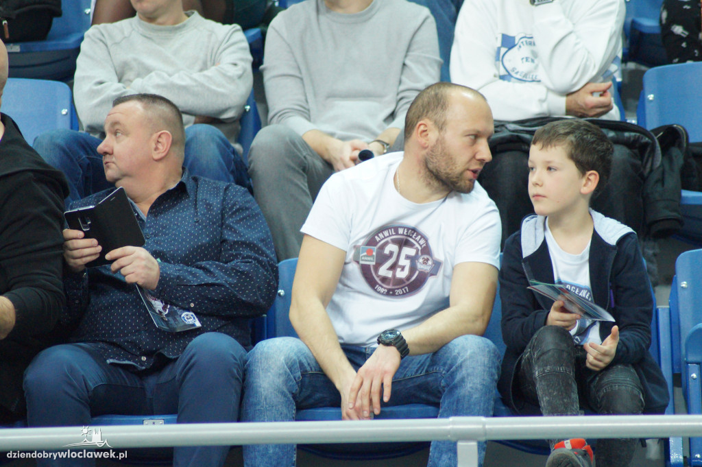 Kibice na meczu Anwil vs Trelf Sopot