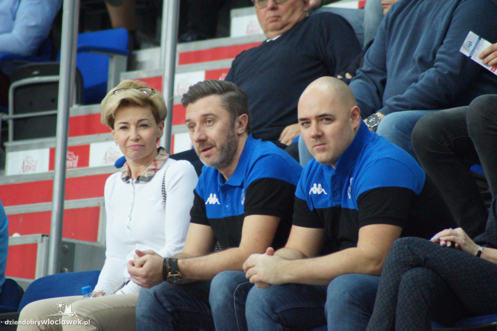 Kibice na meczu Anwil vs Trelf Sopot