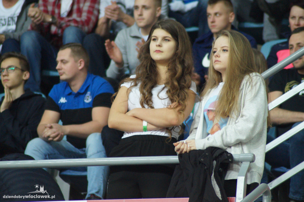 Kibice na meczu Anwil vs Trelf Sopot