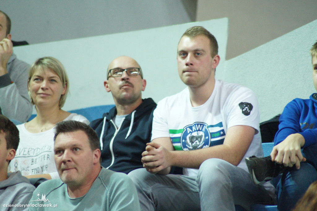 Kibice na meczu Anwil vs Trelf Sopot