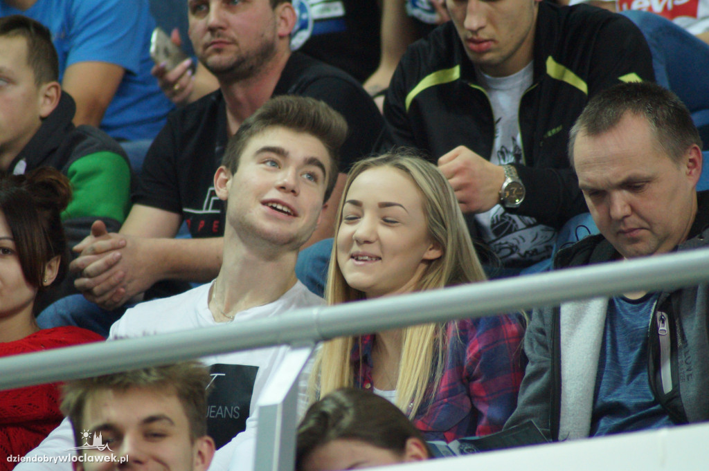 Kibice na meczu Anwil vs Trelf Sopot