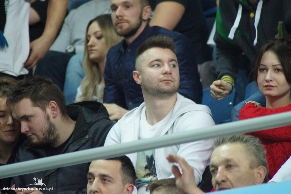 Kibice na meczu Anwil vs Trelf Sopot