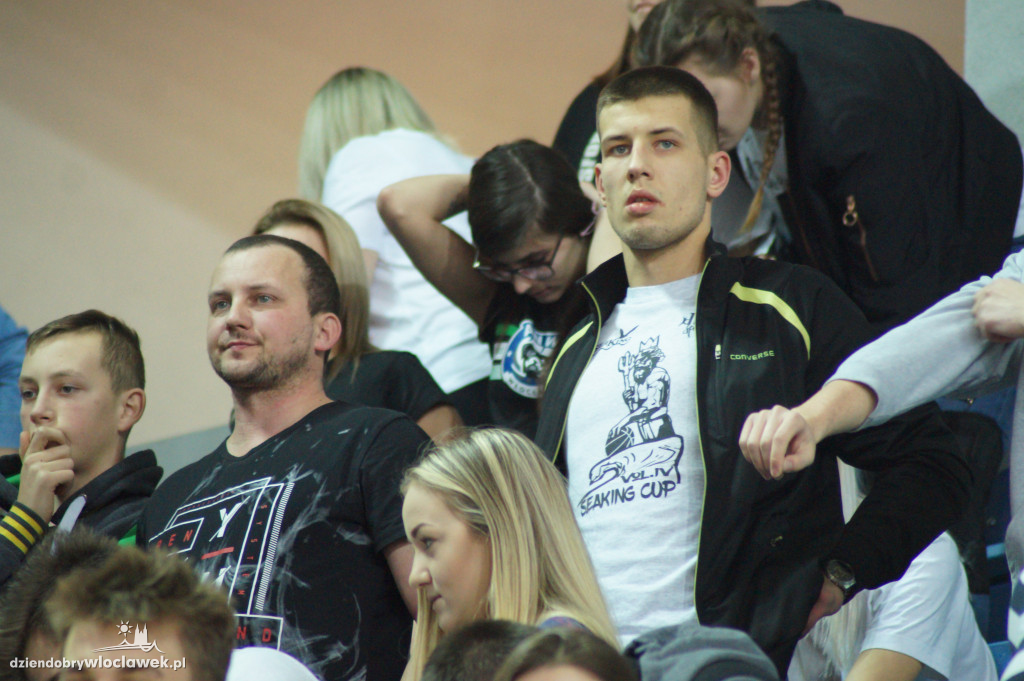Kibice na meczu Anwil vs Trelf Sopot