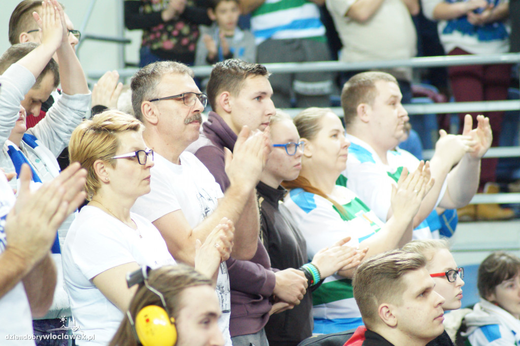Kibice na meczu Anwil vs Trelf Sopot