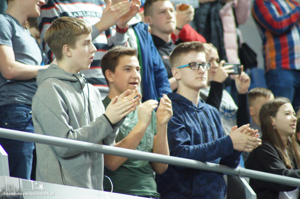 Kibice na meczu Anwil vs Trelf Sopot