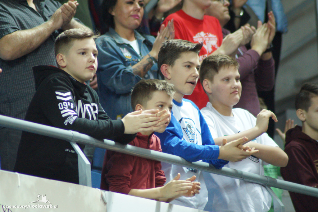 Kibice na meczu Anwil vs Trelf Sopot