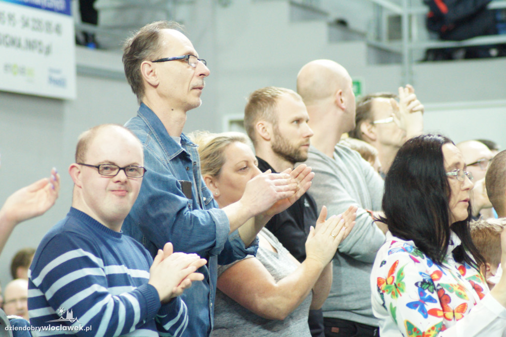Kibice na meczu Anwil vs Trelf Sopot