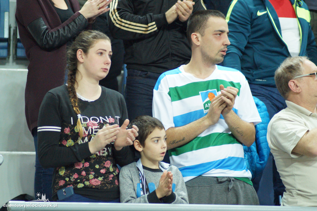 Kibice na meczu Anwil vs Trelf Sopot