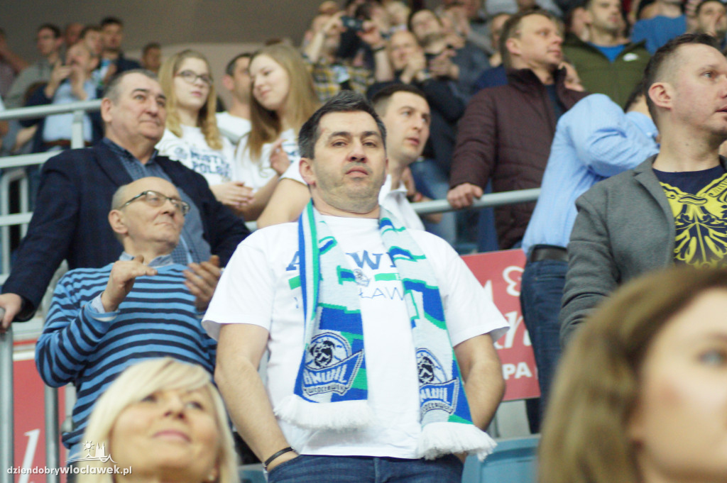 Kibice na meczu Anwil vs Trelf Sopot