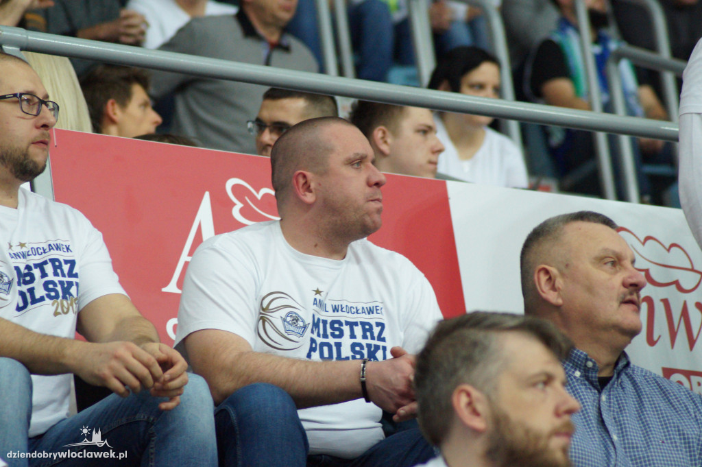 Kibice na meczu Anwil vs Trelf Sopot