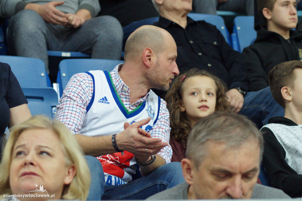 Kibice na meczu Anwil vs Trelf Sopot