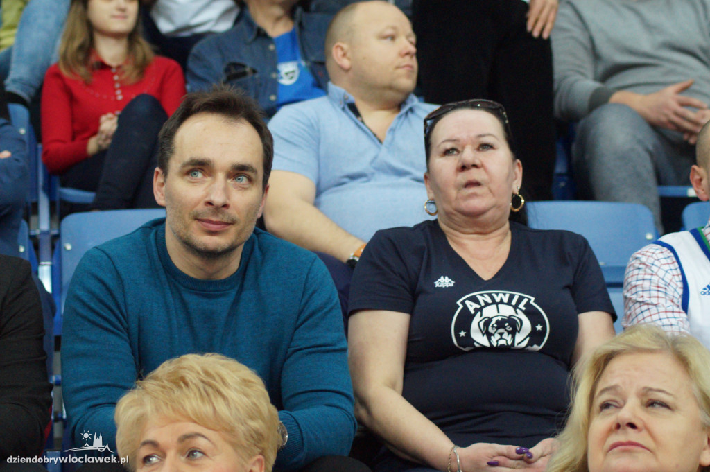 Kibice na meczu Anwil vs Trelf Sopot