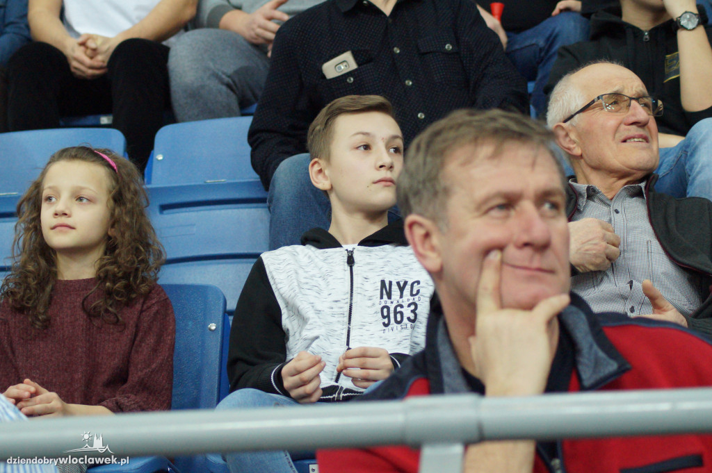 Kibice na meczu Anwil vs Trelf Sopot