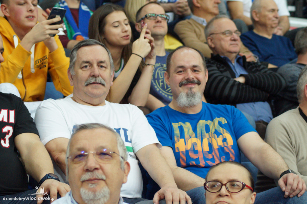 Kibice na meczu Anwil vs Trelf Sopot