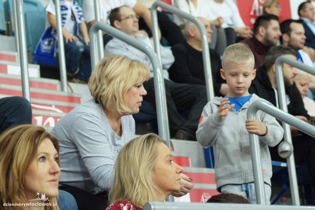 Kibice na meczu Anwil vs Trelf Sopot