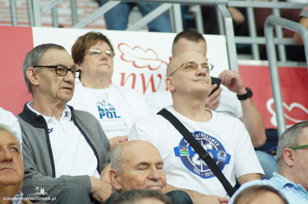 Kibice na meczu Anwil vs Trelf Sopot