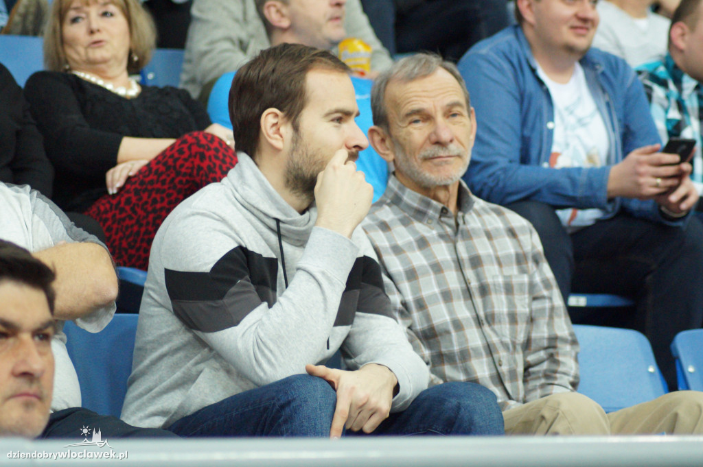 Kibice na meczu Anwil vs Trelf Sopot