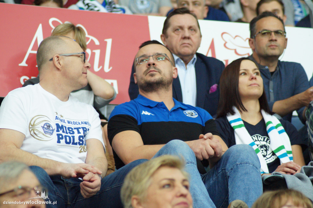 Kibice na meczu Anwil vs Trelf Sopot