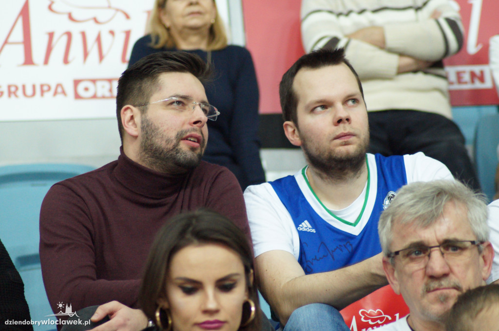 Kibice na meczu Anwil vs Trelf Sopot