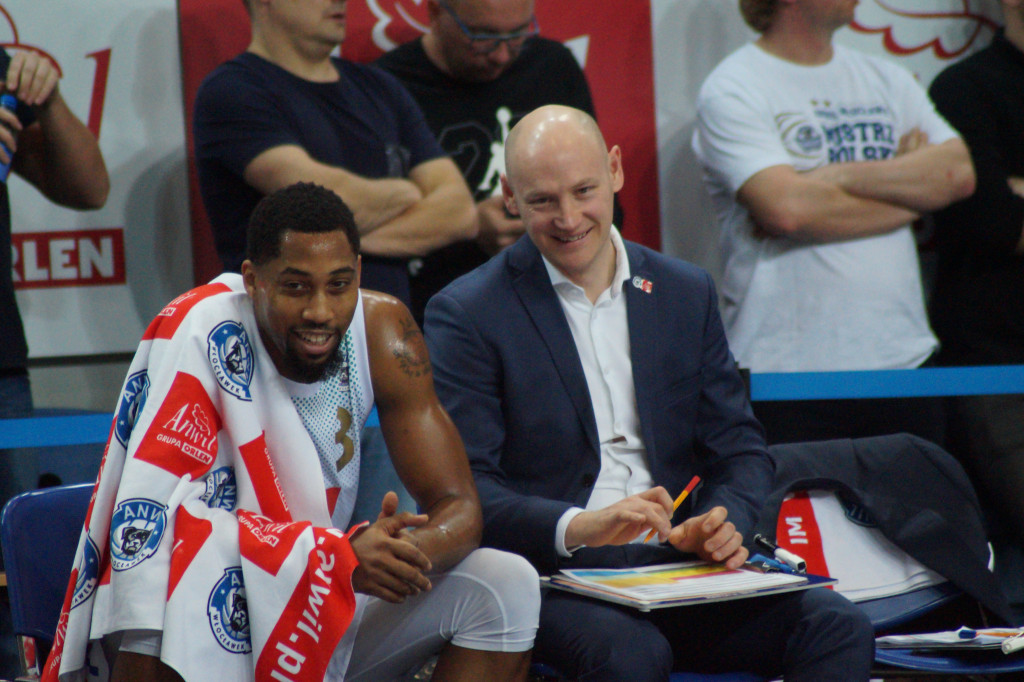 Anwil Włocławek vs Trefl Sopot