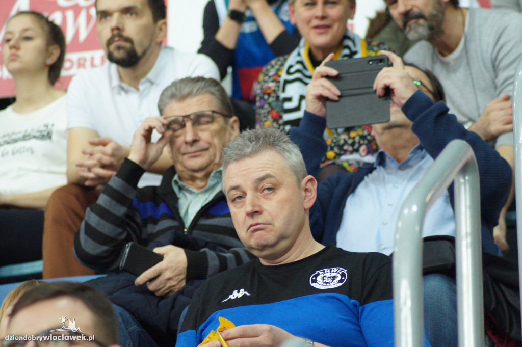 Kibice na meczu Anwil vs Trelf Sopot