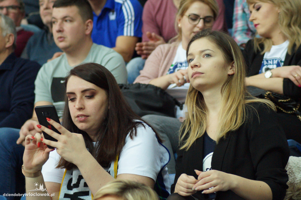 Kibice na meczu Anwil vs Trelf Sopot