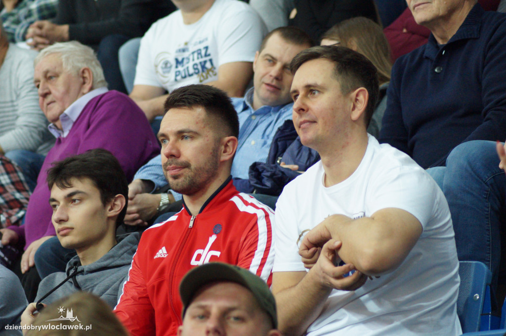 Kibice na meczu Anwil vs Trelf Sopot