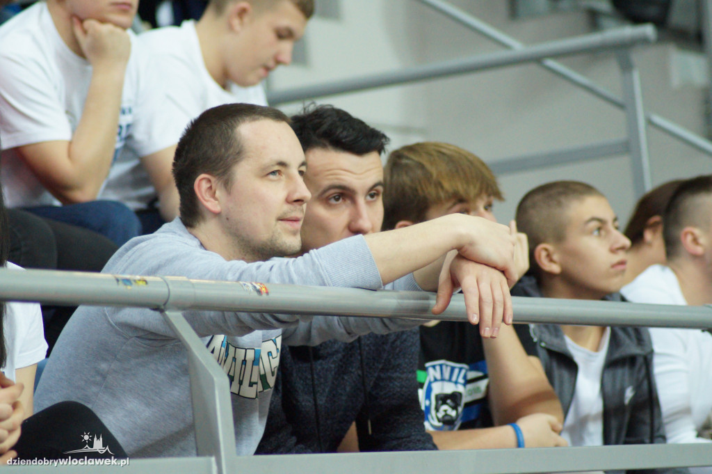 Kibice na meczu Anwil vs Trelf Sopot