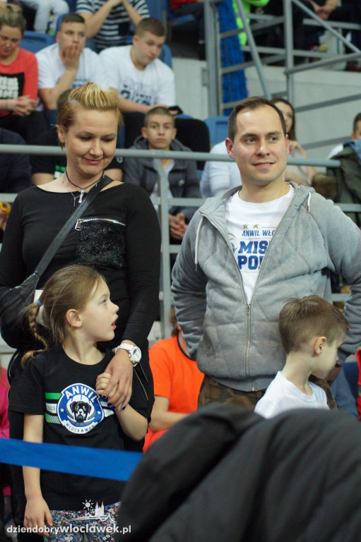 Kibice na meczu Anwil vs Trelf Sopot