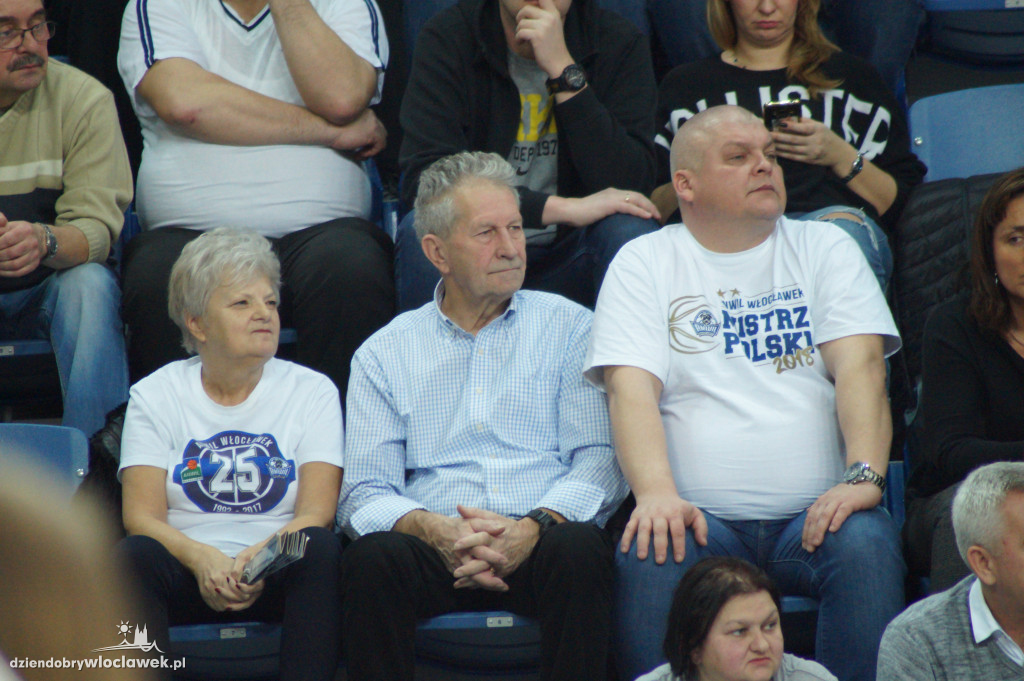Kibice na meczu Anwil vs Trelf Sopot