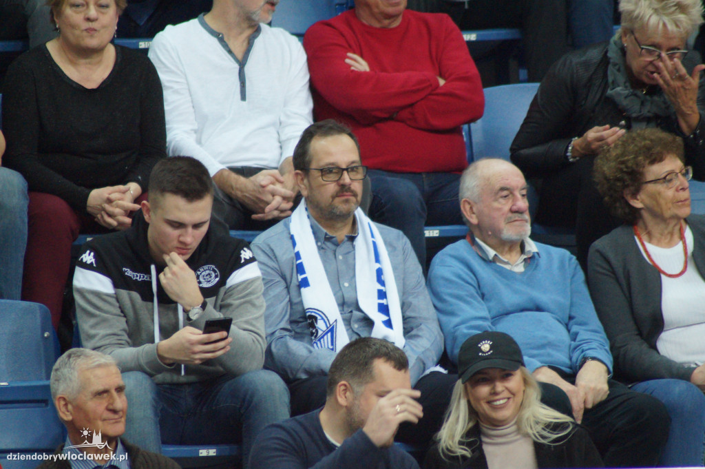 Kibice na meczu Anwil vs Trelf Sopot