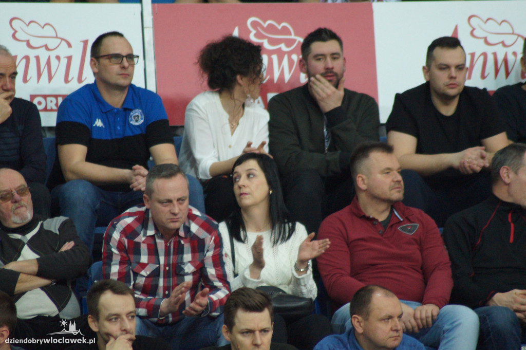 Kibice na meczu Anwil vs Trelf Sopot
