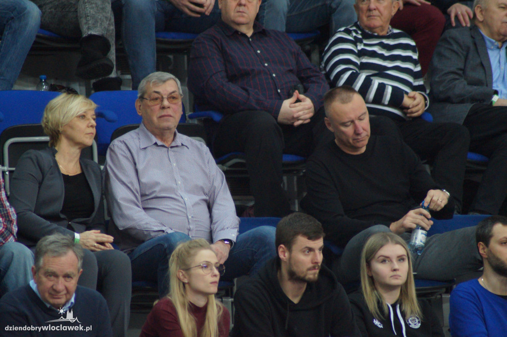 Kibice na meczu Anwil vs Trelf Sopot