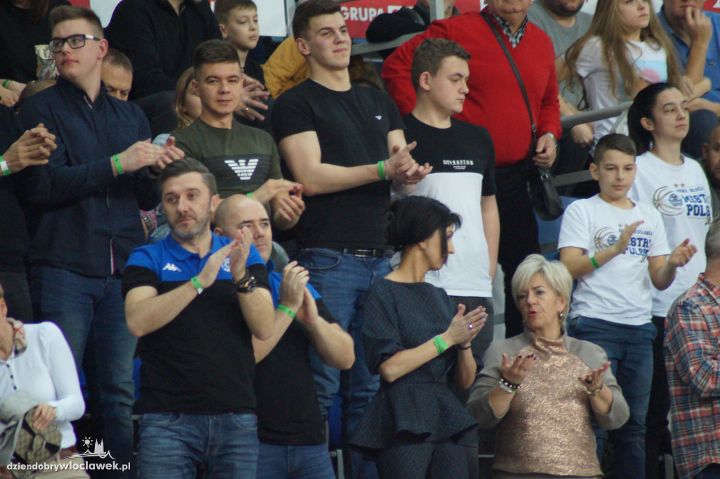 Kibice na meczu Anwil vs Trelf Sopot