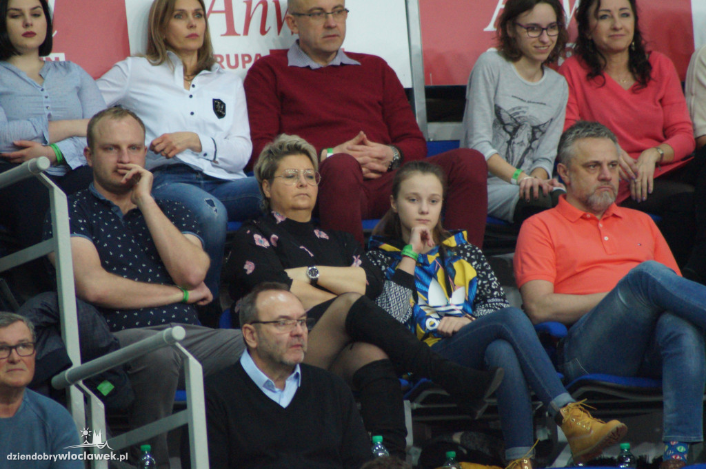 Kibice na meczu Anwil vs Trelf Sopot