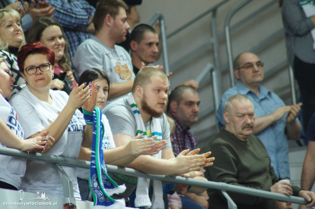 Kibice na meczu Anwil vs Trelf Sopot