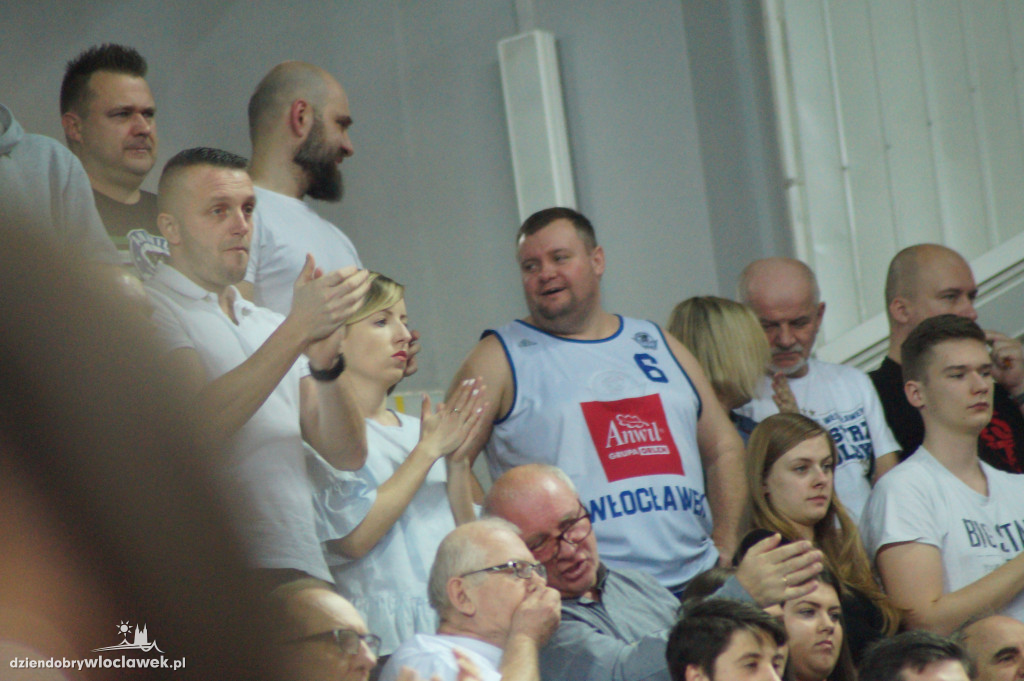 Kibice na meczu Anwil vs Trelf Sopot