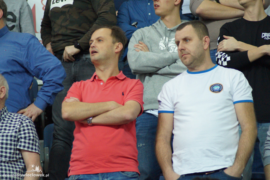 Kibice na meczu Anwil vs Trelf Sopot