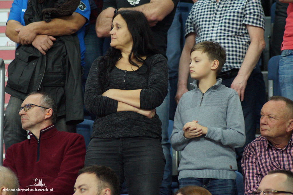 Kibice na meczu Anwil vs Trelf Sopot