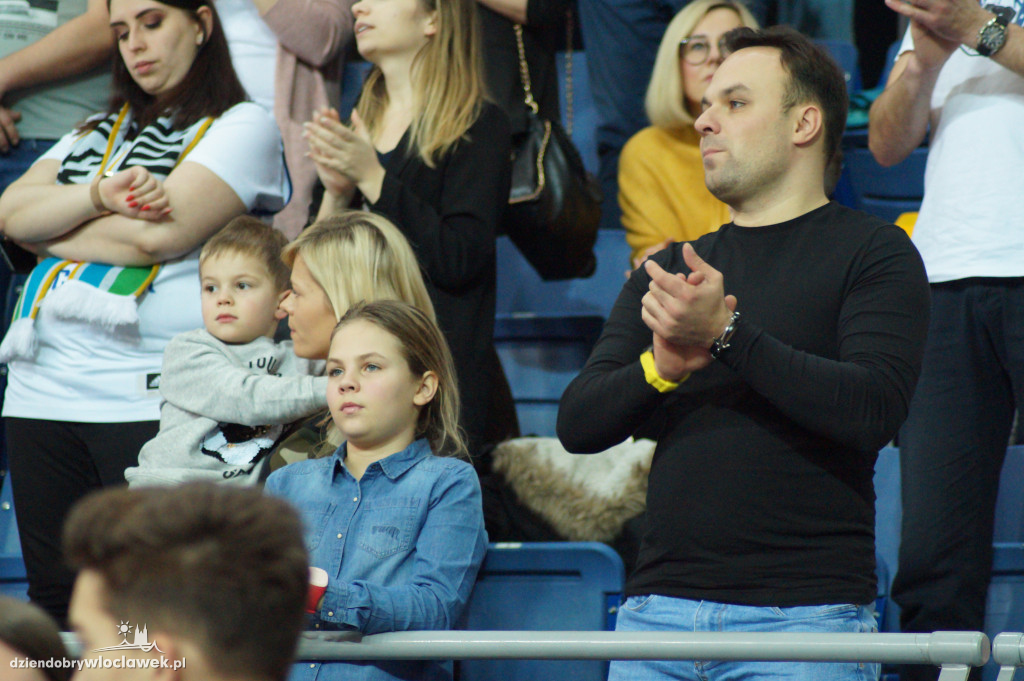 Kibice na meczu Anwil vs Trelf Sopot
