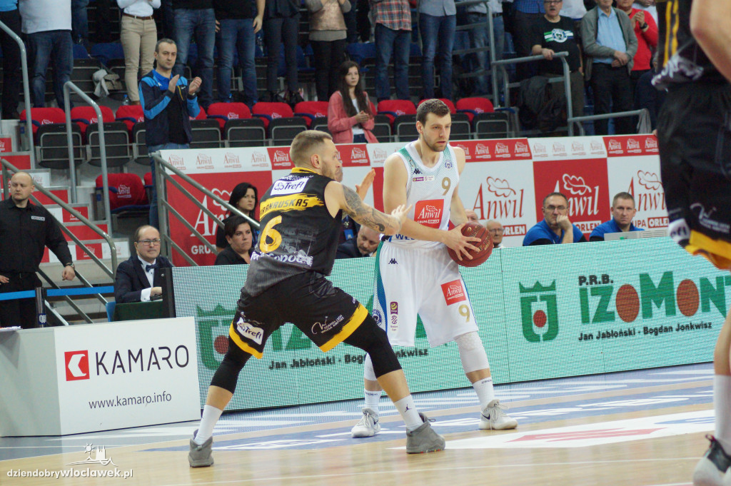 Anwil Włocławek vs Trefl Sopot