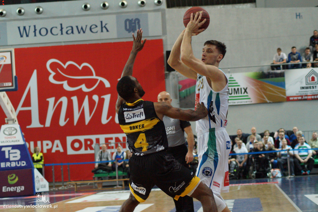 Anwil Włocławek vs Trefl Sopot
