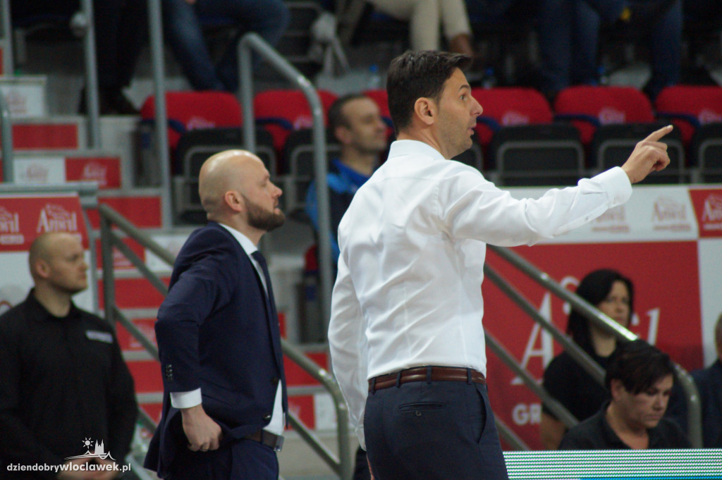 Anwil Włocławek vs Trefl Sopot