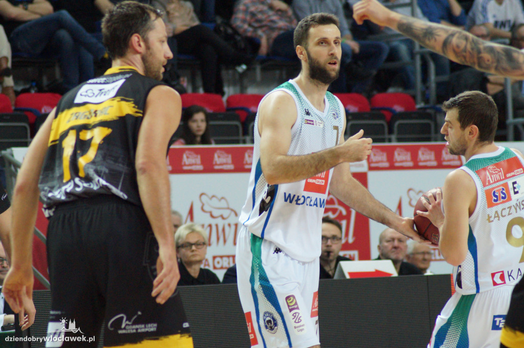 Anwil Włocławek vs Trefl Sopot