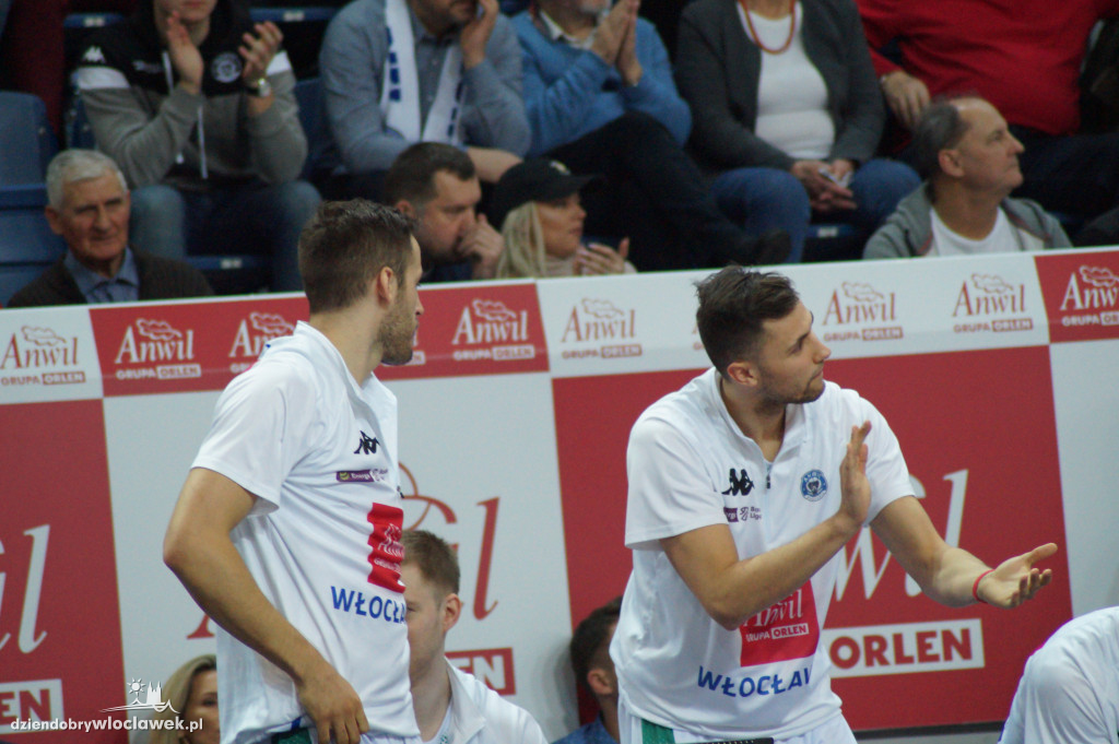 Anwil Włocławek vs Trefl Sopot
