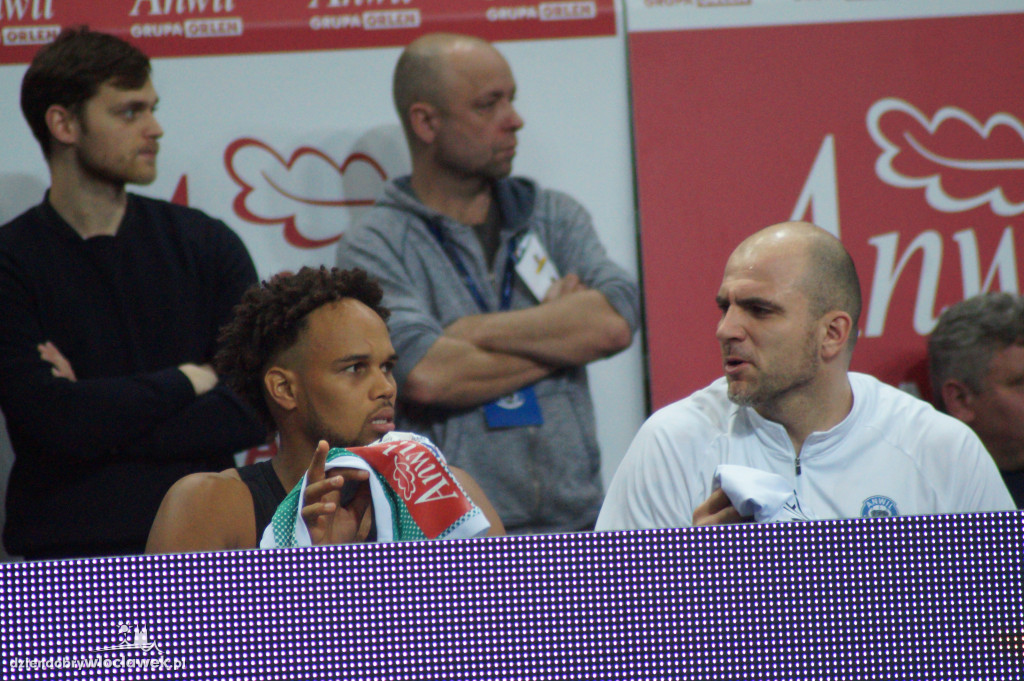 Anwil Włocławek vs Trefl Sopot