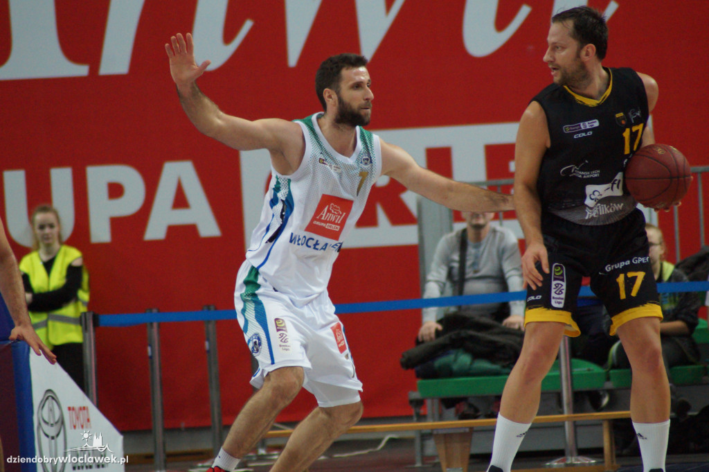 Anwil Włocławek vs Trefl Sopot